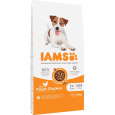 IAMS for Vitality Adult Small & Medium - suché krmivo pro psy - 12 kg