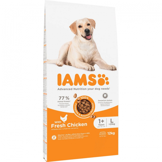 IAMS for Vitality Adult Large Breed - suché krmivo pro psy - 12 kg