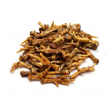 LUCZE Dried chicken feet - žvýkačka pro psa - 50 kusů