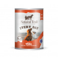 NATURAL TRAIL Every Day Rich in veal - vlhké krmivo pro psy - 800g