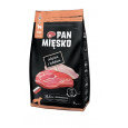 PAN MIĘSKO Veal with turkey XS - suché krmivo pro psy - 9kg