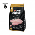 PAN MIĘSKO Krůta s bažantem XS - suché krmivo pro psy - 9 kg