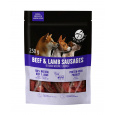 PETREPUBLIC Beef and lamb sausages - pamlsek pro psa - 250g