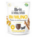 BRIT Dental Stick Immuno Probiotics & Cinnamon - pamlsek pro psy - 251 g