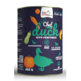 SYTA MICHA Chef Duck with vegetables - mokré krmivo pro psy - 400g