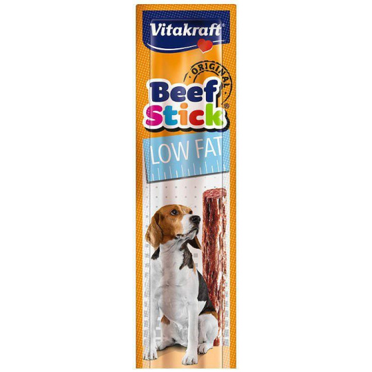 VITAKRAFT Beef Stick Low Fat with turkey - pochoutka pro psy - 12 g