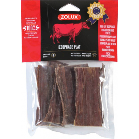 ZOLUX Beef esophagus - žvýkačka pro psa - 100g