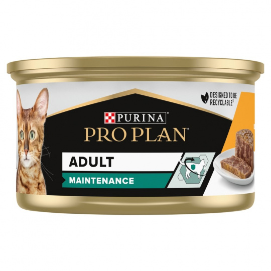 PURINA Pro Plan Maintenance Adult Chicken - mokré krmivo pro kočky - 85g