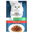 PURINA Pro Plan Gourmet Perle Mini fillets in beef and carrot sauce - mokré krmivo pro kočky - 85g