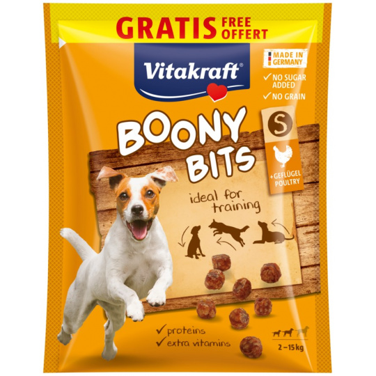 VITAKRAFT Boony Bits Poultry - pamlsek pro psa - 15g