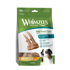 WHIMZEES Adult Antler M - pamlsek pro psa - 12