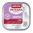 ANIMONDA Integra Protect Diabetes Beef - mokré krmivo pro kočky - 100g