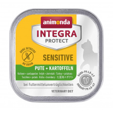 ANIMONDA Integra Protect Turkey with potatoes - mokré krmivo pro kočky - 100g