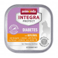 ANIMONDA Integra Protect Diabetes Chicken - mokré krmivo pro kočky - 100g