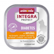 ANIMONDA Integra Protect Diabetes Chicken - mokré krmivo pro kočky - 100g