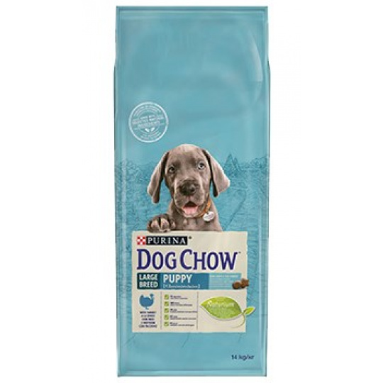 Purina Dog Chow Puppy Large Breed 14 kg Štěně Turecko