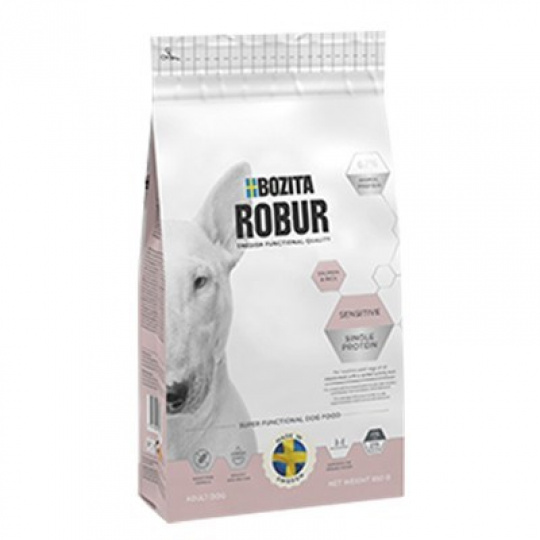 BOZITA Robur Sensitive Single Protein Salmon and Rice - suché krmivo pro psy - 3kg