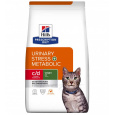 HILL'S PD Feline Urinary Stress + Metabolic c/d - Suché krmivo pro kočky - 1,5 kg