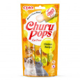 INABA Churu Pops Kuře - pamlsek pro kočky - 4x15 g