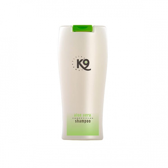 K9 Aloe Vera Shampoo - šampon pro psy a kočky s aloe pro citlivou pokožku - 300 ml