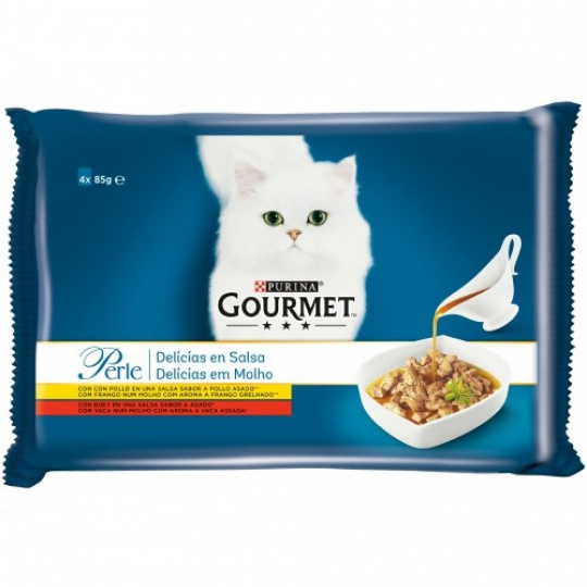 Purina GOURMET Perle Delicias 340 g