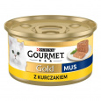 Purina Nestle Gourmet Gold - losos a kuře -85 g mokré krmivo pro kočky