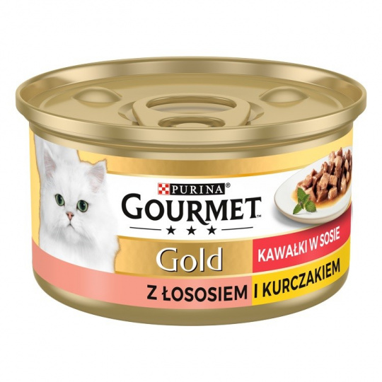 Purina 7613031806201 šťavnaté krmivo pro kočky 85 g