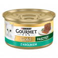 GOURMET Gold Rabbit - mokré krmivo pro kočky - 85g