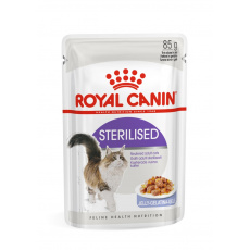 ROYAL CANIN FHN Sterilised in sauce - vlhké krmivo pro dospělé kočky - 12x85g