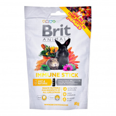 BRIT Animals Immune Stick pro hlodavce - 80 g pamlsku pro hlodavce