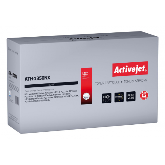 Activejet ATS-1350NX toner (náhrada za HP W1350X; Supreme; 3500 stran; černý)