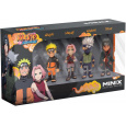 Sada 4 figurek Naruto Shippuden Minix 7 cm