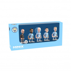 Sada 5 figurek + míč Real Madrid CF Minix 7 cm