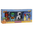 STUMBLE GUYS S2 MINI ACTION FIGURES - 4 PACK VER.C