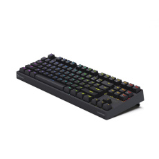 Savio Mechanická klávesnice Rampage Outemu Blue, anti-ghosting, RGB, černá