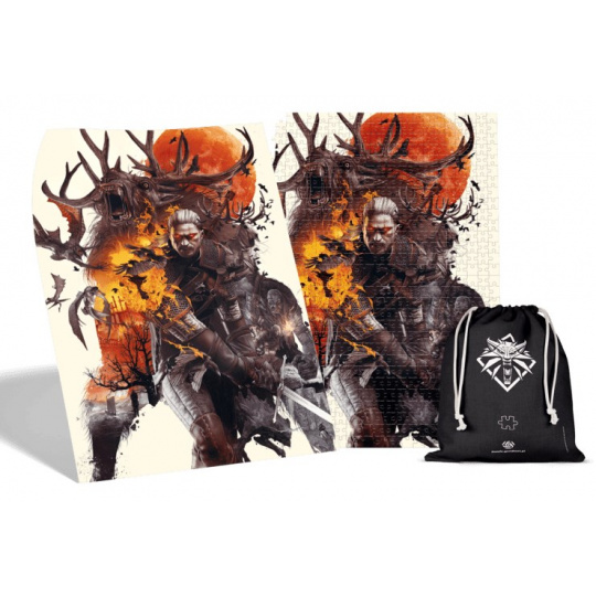 Good Loot The Witcher: Monsters Puzzle 1000 kusů