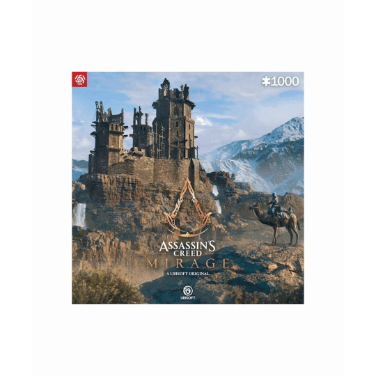 Herní puzzle Good Loot: Assassin's Creed Mirage (1000 dílků)