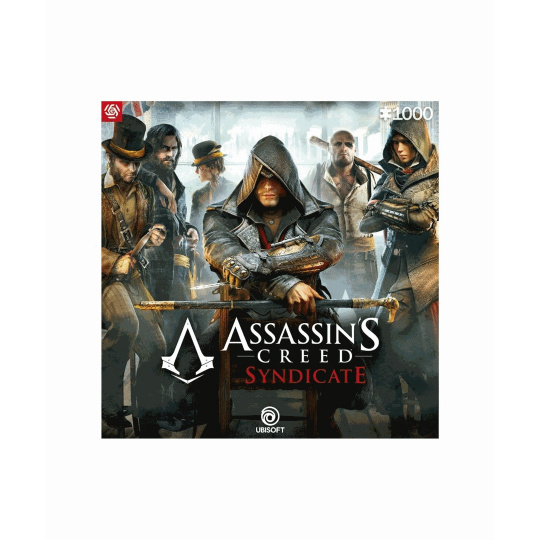 Herní puzzle Good Loot: Assassin's Creed Syndicate The Tavern (1000 dílků)