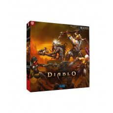 Good Loot Diablo: Heroes Battle Puzzle 1000 kusů