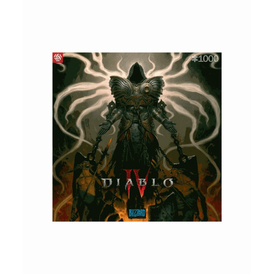 Good Loot Gaming Puzzle: Diablo IV Inarius Puzzle (1000 dílků)