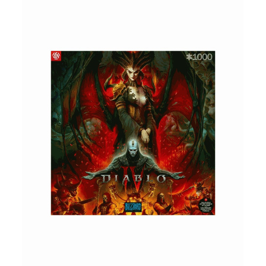 Herní puzzle Good Loot: Diablo IV Lilith Composition (1000 dílků)