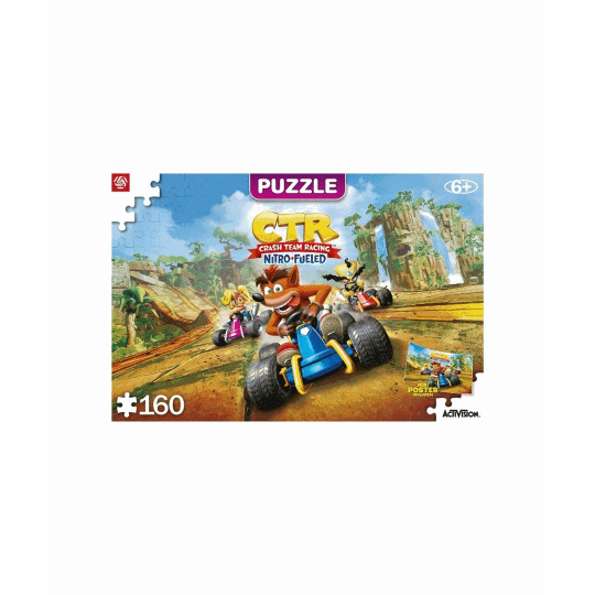 Good Loot Kids Puzzle Crash Team Racing Nitro-Fueled (160 prvků)