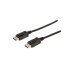 ASSMANN Electronic AK-340100-010-S DisplayPort kabel 1 m Černá