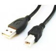 Gembird CCP-USB2-AMBM-6 USB kabel 1,82 m USB A USB B Černá