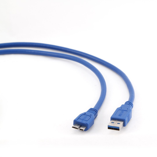 Gembird CCP-mUSB3-AMBM-0.5M USB kabel 0,5 m USB 3.2 Gen 1 (3.1 Gen 1) USB A Micro-USB B Modrá