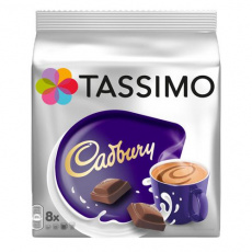 Jacobs Tassimo 8 kapslí Cadbury Chocolate