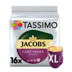 Kávové kapsle Jacobs Tassimo Cafe Crema Intenso, 16 kapslí