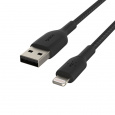 Belkin CAA002BT2MBK kabel Lightning 2 m Černá