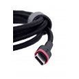 Baseus CATKLF-G91 USB kabel 1 m USB C Černá