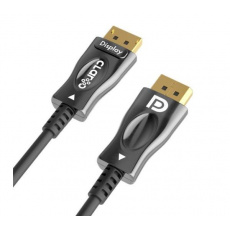 KABEL CLAROC DisplayPort 1.4 AOC, 8K, 20 m, CLAROC-DP-14-20M